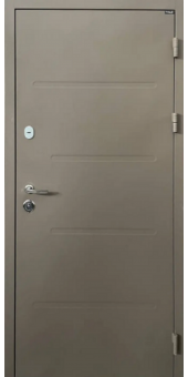 Вхідні двері Стрит Арт-4 вулиця + Цинкогрунт 